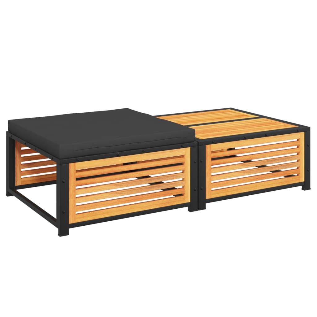 Tuintafel met kruk massief acaciahout is nu te koop bij PeponiXL, paradijselijk wonen!