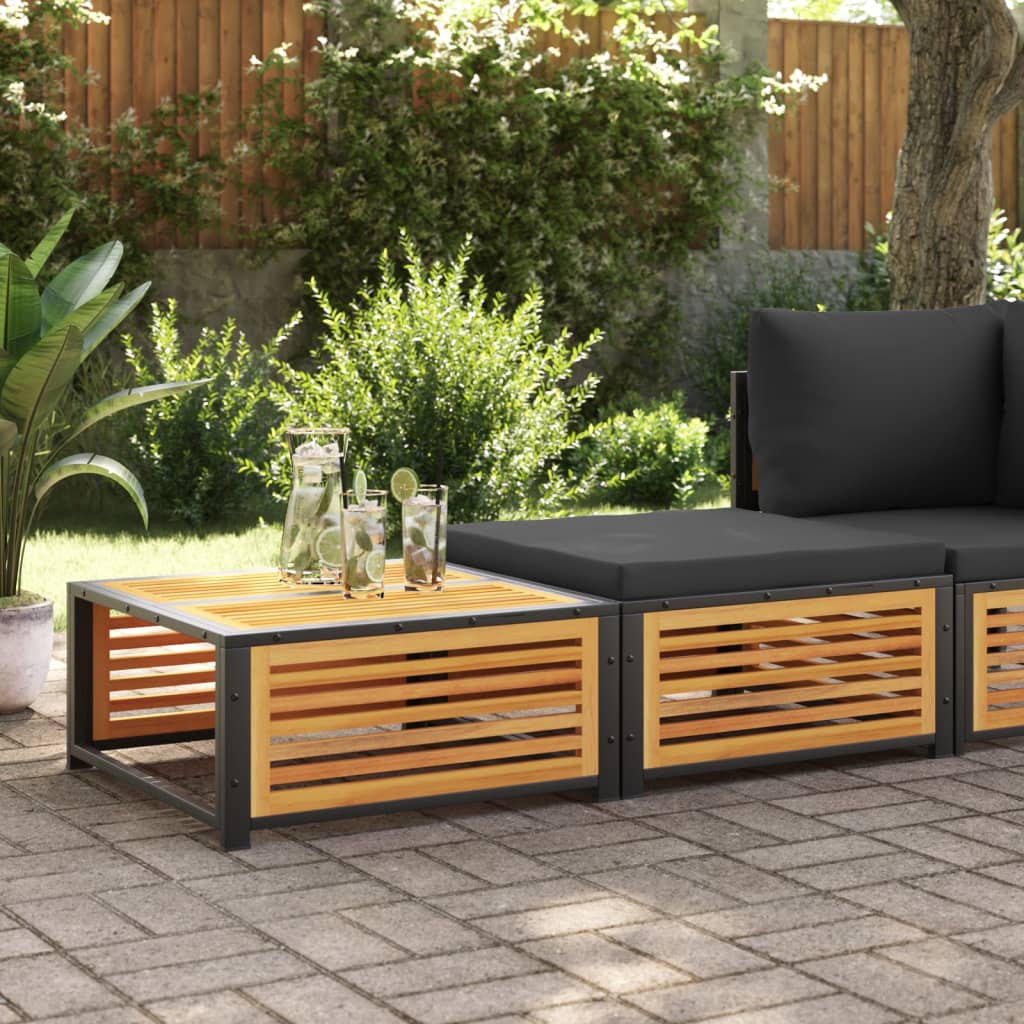 Tuintafel met kruk massief acaciahout is nu te koop bij PeponiXL, paradijselijk wonen!