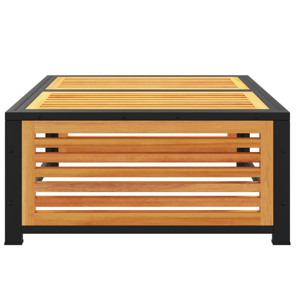 Tuintafel 68x68x30 cm massief acaciahout is nu te koop bij PeponiXL, paradijselijk wonen!