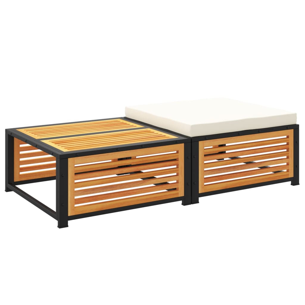 Tuintafel met kruk massief acaciahout is nu te koop bij PeponiXL, paradijselijk wonen!