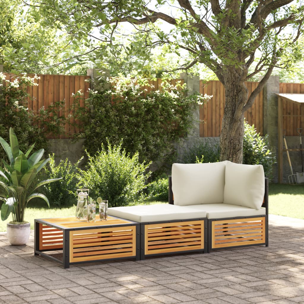 Tuintafel met kruk massief acaciahout is nu te koop bij PeponiXL, paradijselijk wonen!