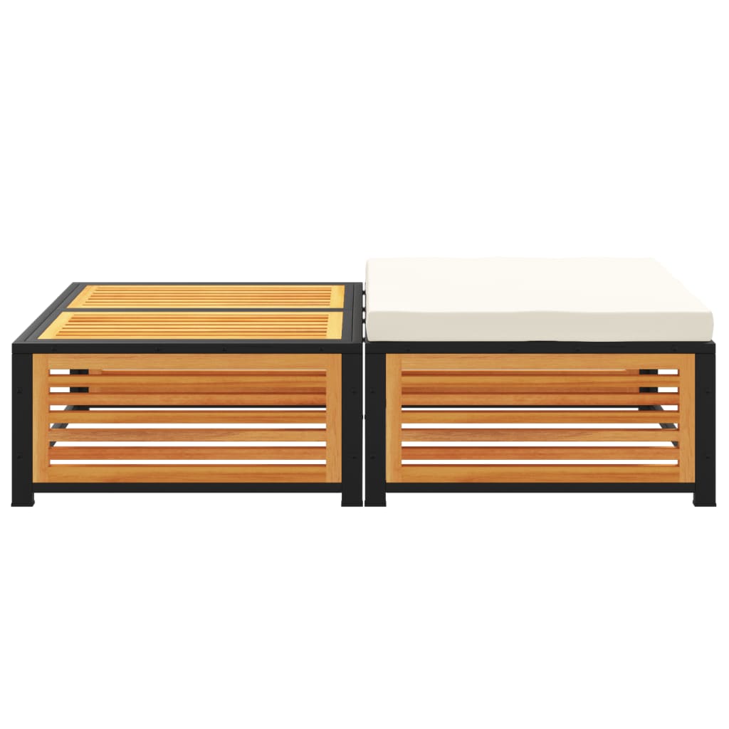 Tuintafel met kruk massief acaciahout is nu te koop bij PeponiXL, paradijselijk wonen!