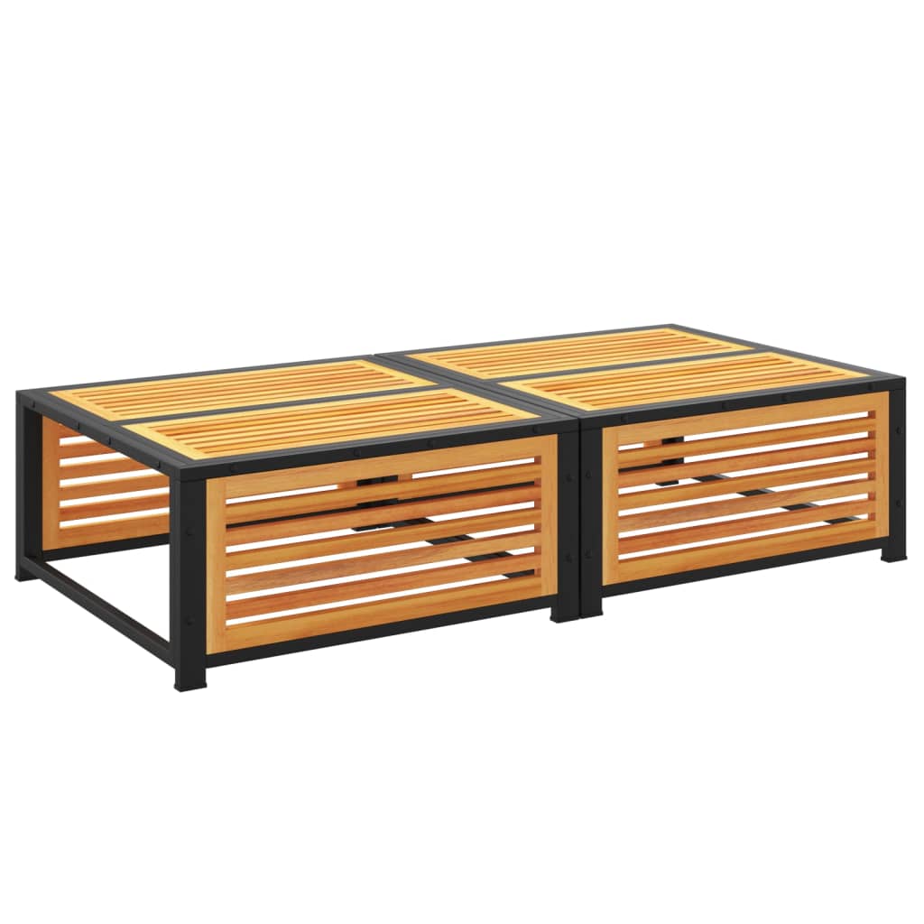 Tuintafel met kruk massief acaciahout is nu te koop bij PeponiXL, paradijselijk wonen!