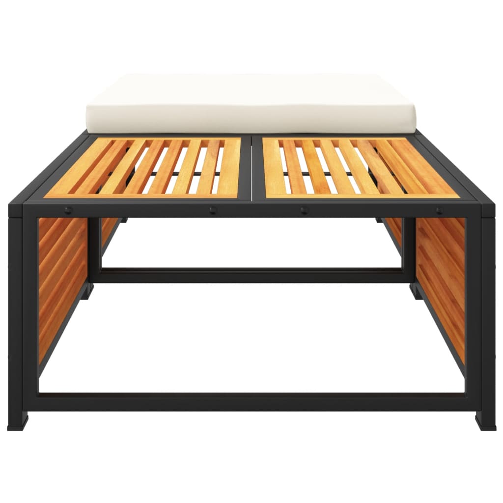 Tuintafel met kruk massief acaciahout is nu te koop bij PeponiXL, paradijselijk wonen!