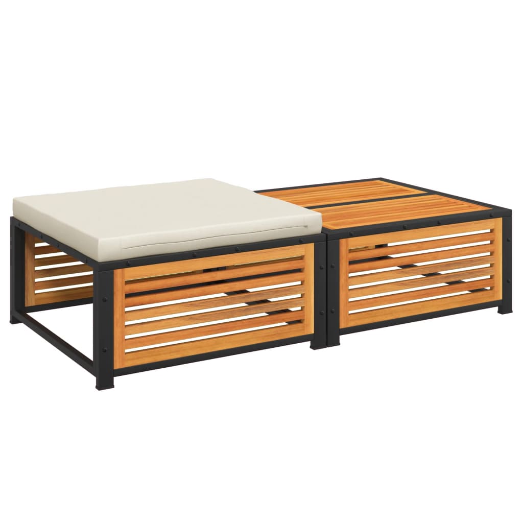 Tuintafel met kruk massief acaciahout is nu te koop bij PeponiXL, paradijselijk wonen!