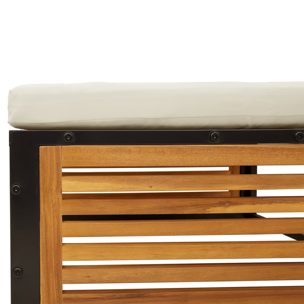Tuintafel met kruk massief acaciahout is nu te koop bij PeponiXL, paradijselijk wonen!
