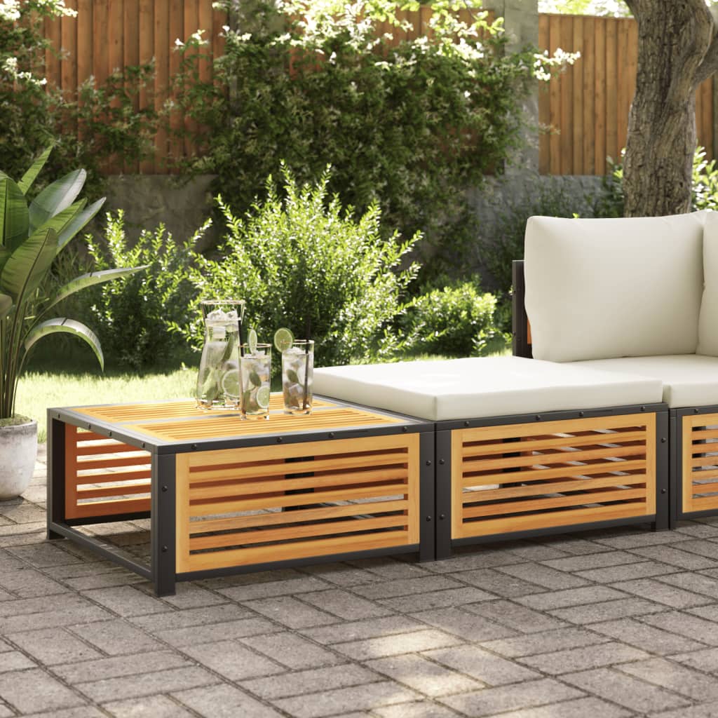 Tuintafel met kruk massief acaciahout is nu te koop bij PeponiXL, paradijselijk wonen!