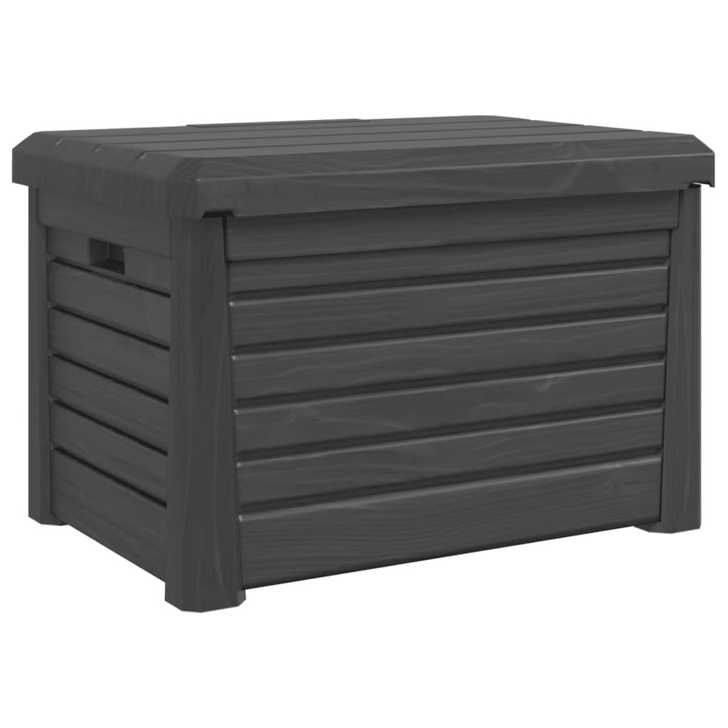 Kussenbox 73x50,5x46,5 cm polypropeen antracietkleurig is nu te koop bij PeponiXL, paradijselijk wonen!