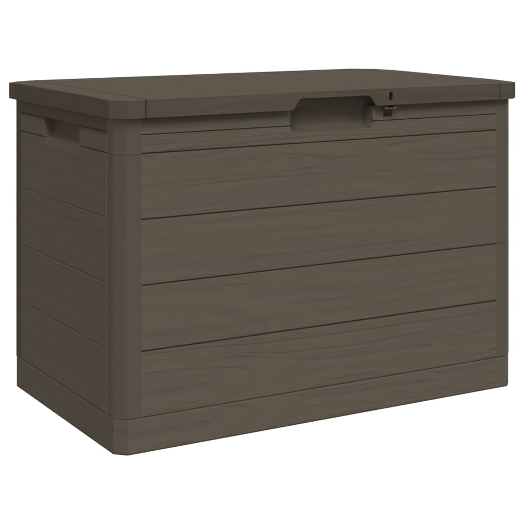 Kussenbox 77,5x44,5x53 cm polypropeen bruin is nu te koop bij PeponiXL, paradijselijk wonen!