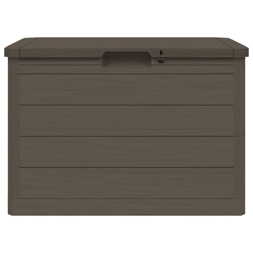 Kussenbox 77,5x44,5x53 cm polypropeen bruin is nu te koop bij PeponiXL, paradijselijk wonen!