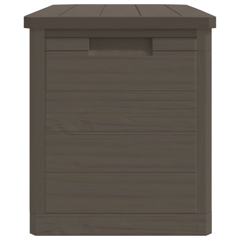 Kussenbox 77,5x44,5x53 cm polypropeen bruin is nu te koop bij PeponiXL, paradijselijk wonen!
