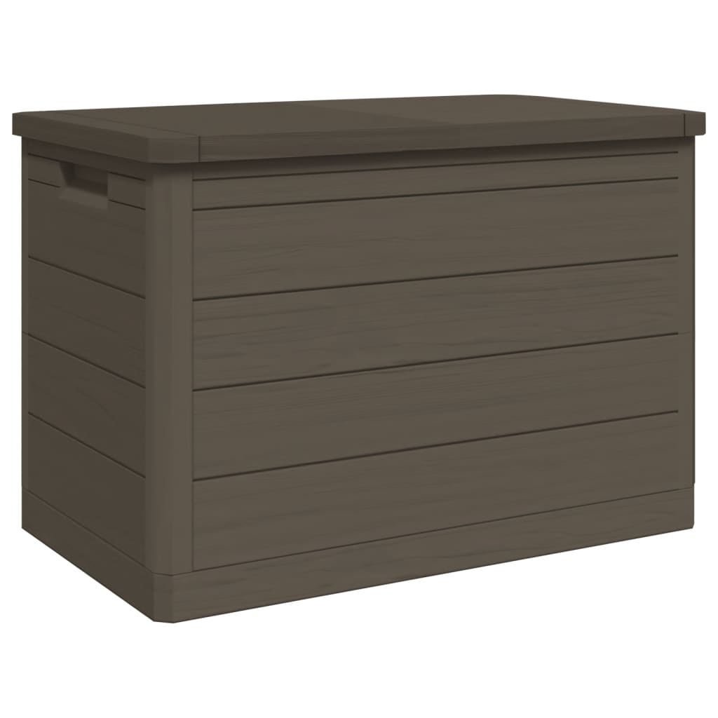Kussenbox 77,5x44,5x53 cm polypropeen bruin is nu te koop bij PeponiXL, paradijselijk wonen!