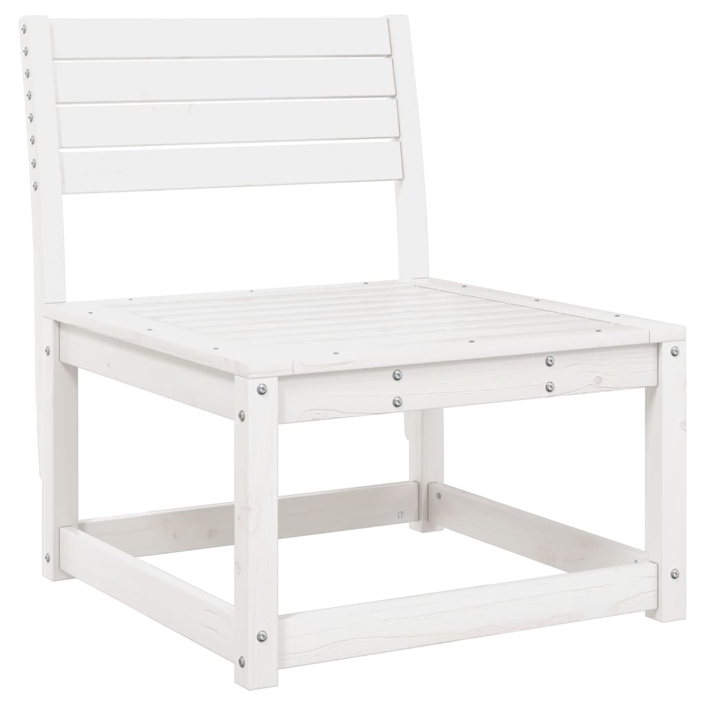 4-delige Loungeset massief grenenhout wit is nu te koop bij PeponiXL, paradijselijk wonen!