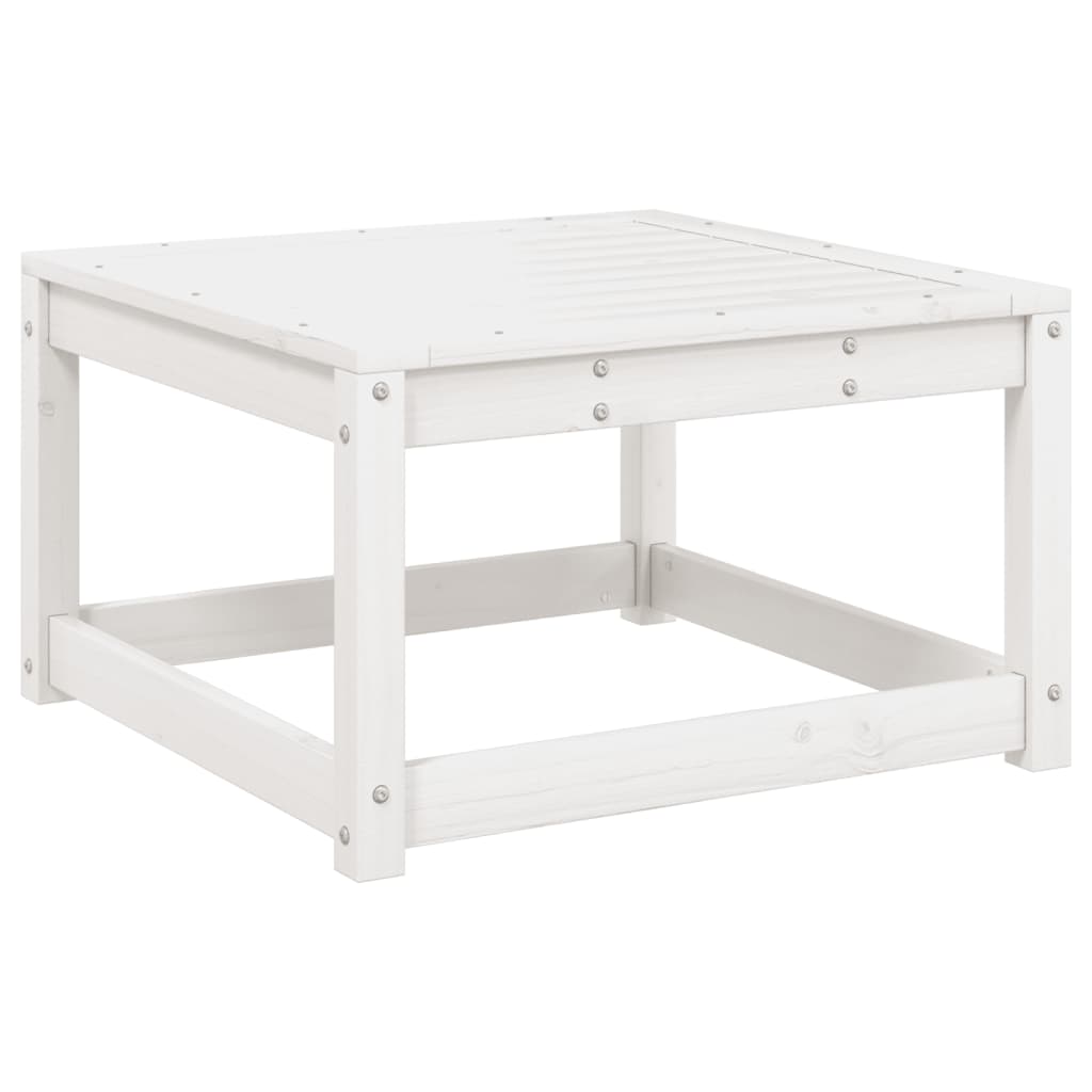 5-delige Loungeset massief grenenhout wit is nu te koop bij PeponiXL, paradijselijk wonen!