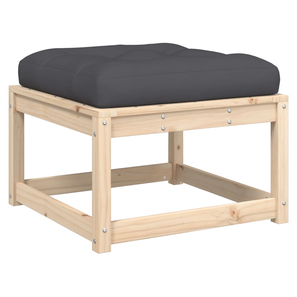 7-delige Loungeset met kussens massief grenenhout is nu te koop bij PeponiXL, paradijselijk wonen!