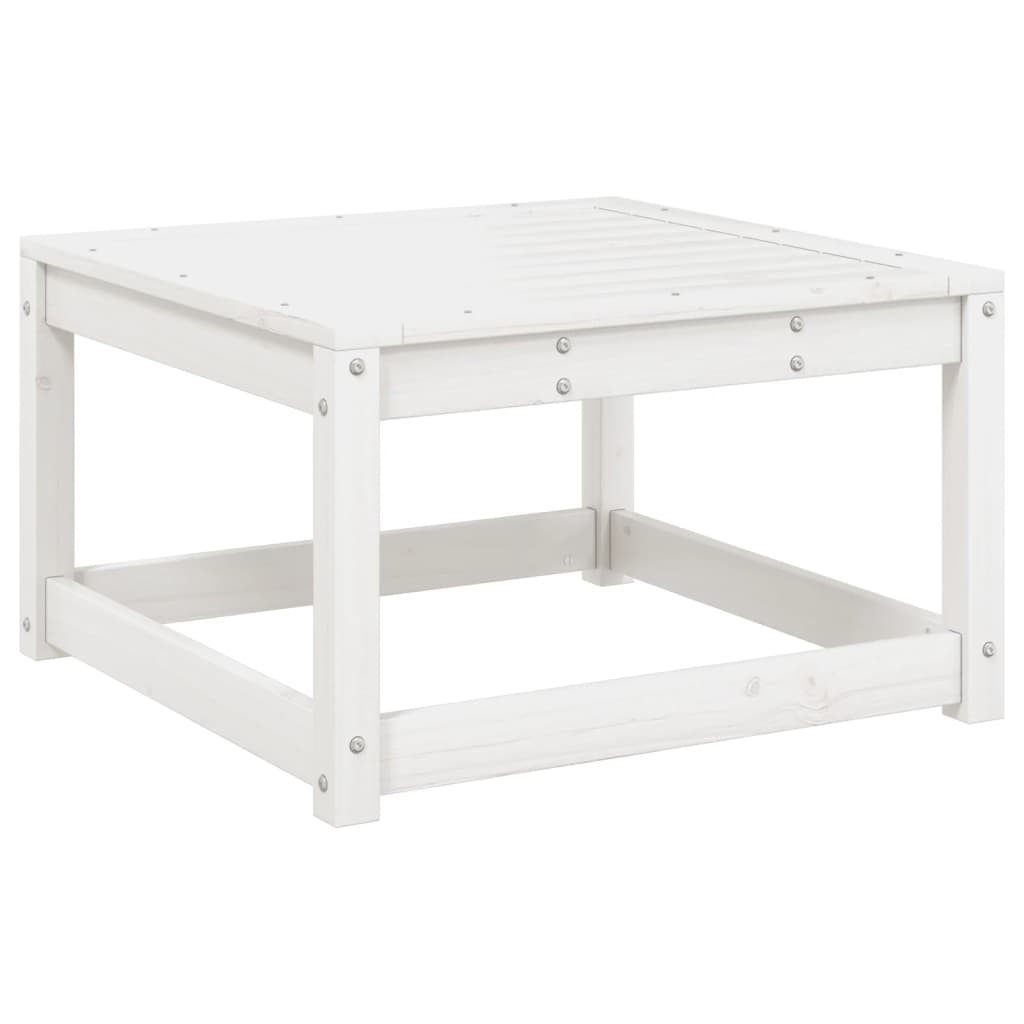 5-delige Loungeset massief grenenhout wit is nu te koop bij PeponiXL, paradijselijk wonen!