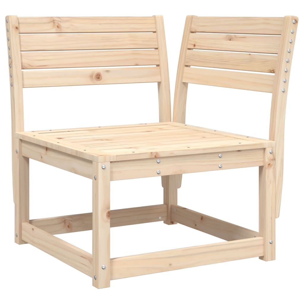 5-delige Loungeset massief grenenhout is nu te koop bij PeponiXL, paradijselijk wonen!