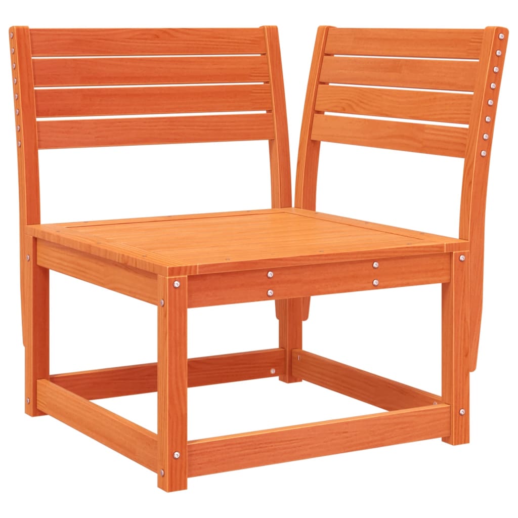3-delige Loungeset massief grenenhout wasbruin is nu te koop bij PeponiXL, paradijselijk wonen!