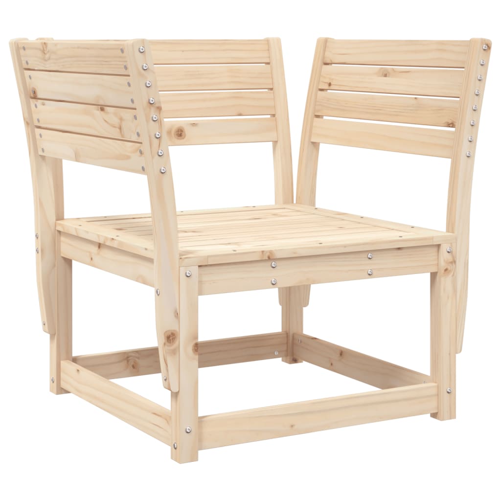 5-delige Loungeset massief grenenhout is nu te koop bij PeponiXL, paradijselijk wonen!