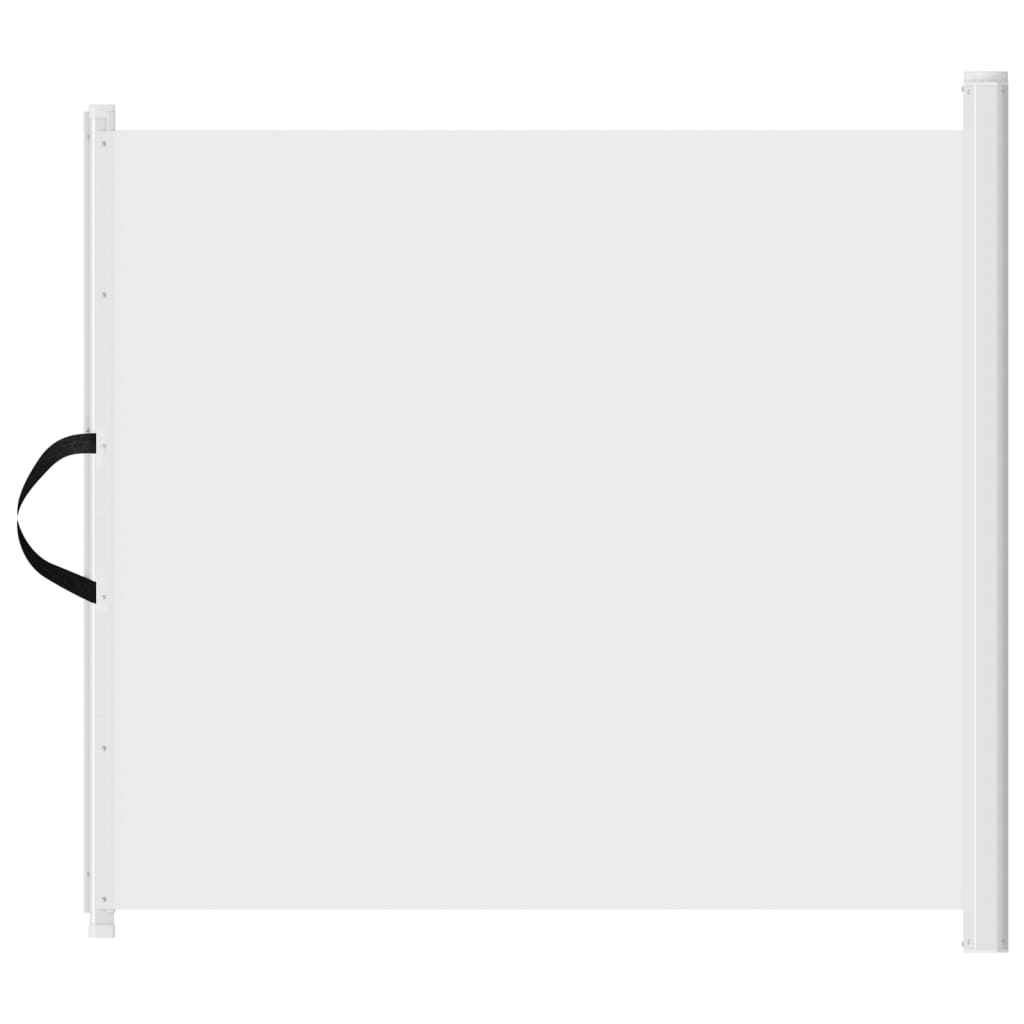 Huisdierenhek uittrekbaar 82,5x125 cm wit is nu te koop bij PeponiXL, paradijselijk wonen!
