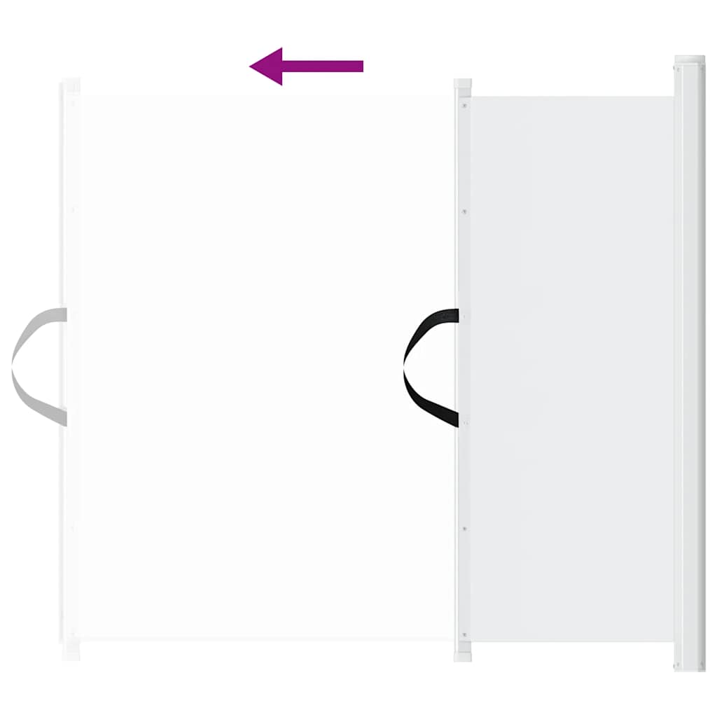 Huisdierenhek uittrekbaar 102,5x125 cm wit is nu te koop bij PeponiXL, paradijselijk wonen!