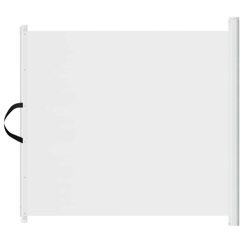 Huisdierenhek uittrekbaar 117,5x125 cm wit is nu te koop bij PeponiXL, paradijselijk wonen!