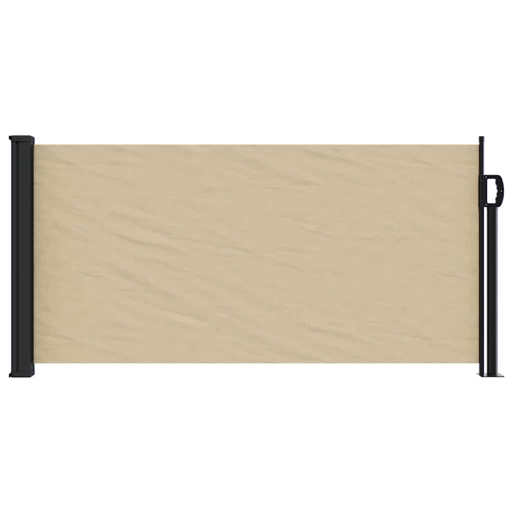Windscherm uittrekbaar 100x300 cm beige is nu te koop bij PeponiXL, paradijselijk wonen!