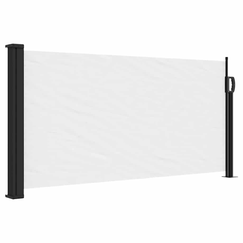Windscherm uittrekbaar 100x300 cm wit is nu te koop bij PeponiXL, paradijselijk wonen!