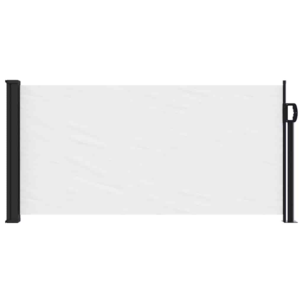 Windscherm uittrekbaar 100x300 cm wit is nu te koop bij PeponiXL, paradijselijk wonen!
