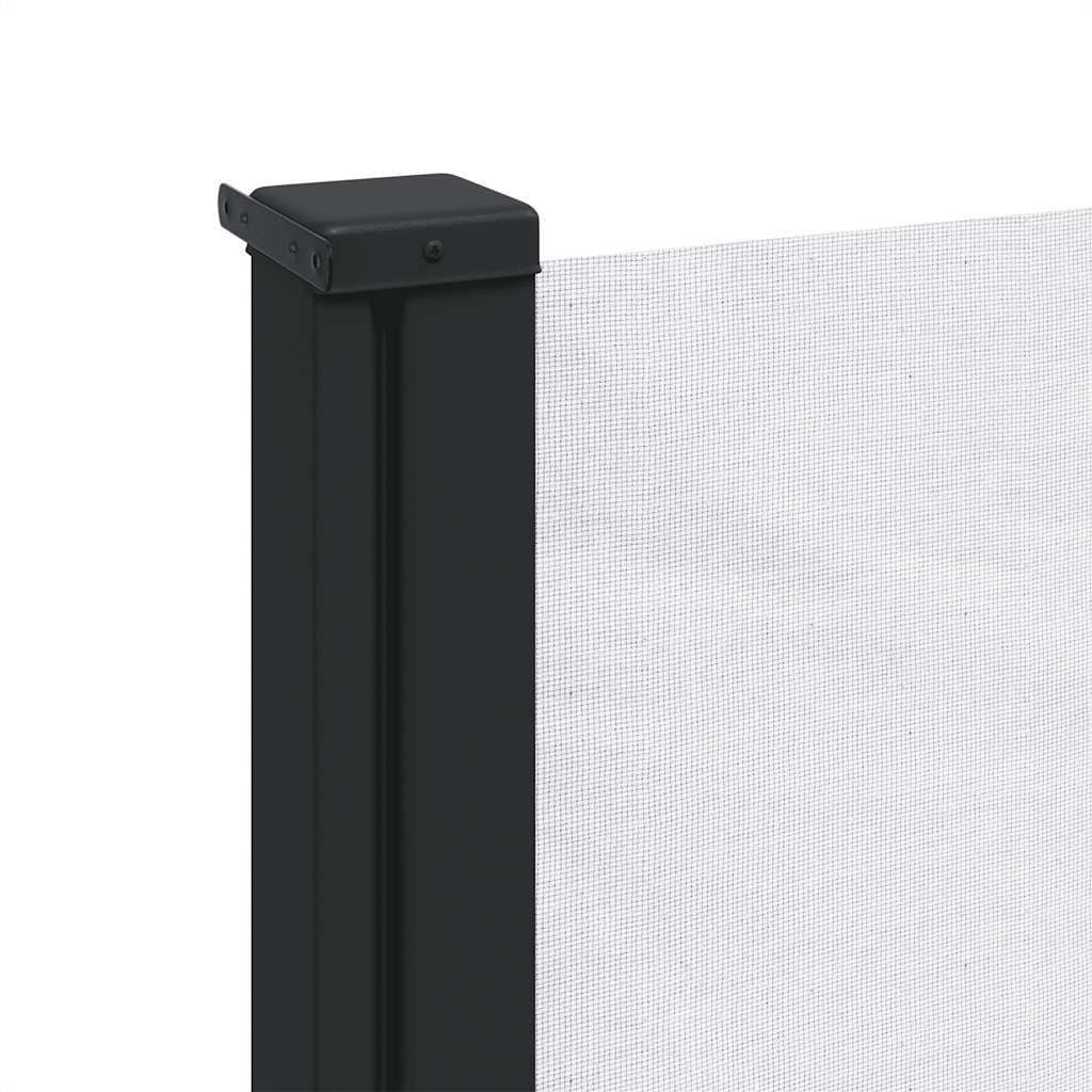 Windscherm uittrekbaar 100x300 cm wit is nu te koop bij PeponiXL, paradijselijk wonen!