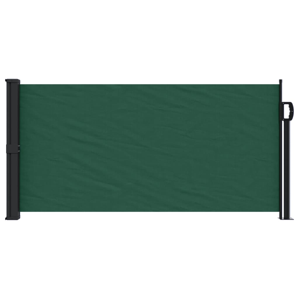 Windscherm uittrekbaar 100x300 cm donkergroen is nu te koop bij PeponiXL, paradijselijk wonen!