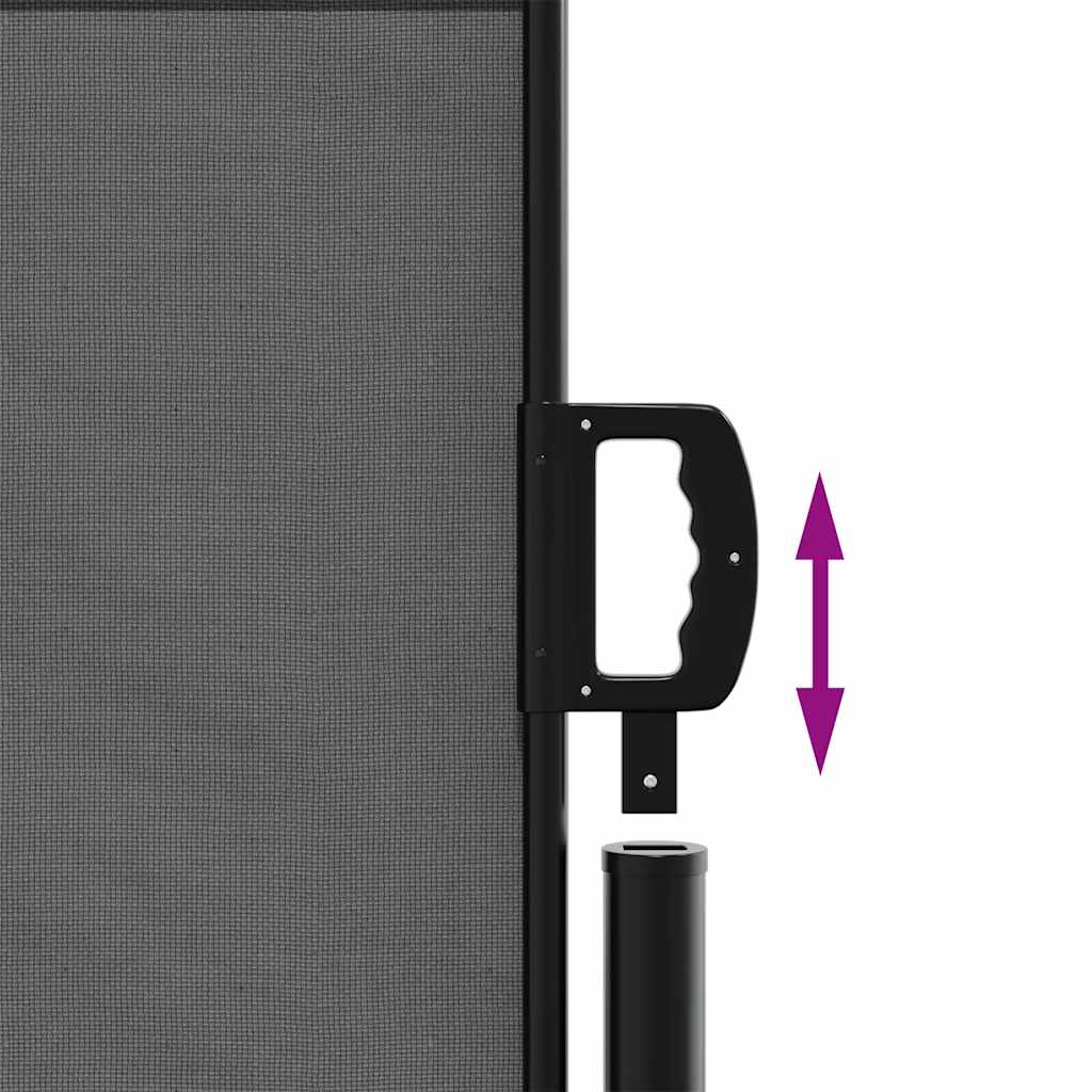 Uitschuifbaar zijluifel antraciet 100x300 cm is nu te koop bij PeponiXL, paradijselijk wonen!