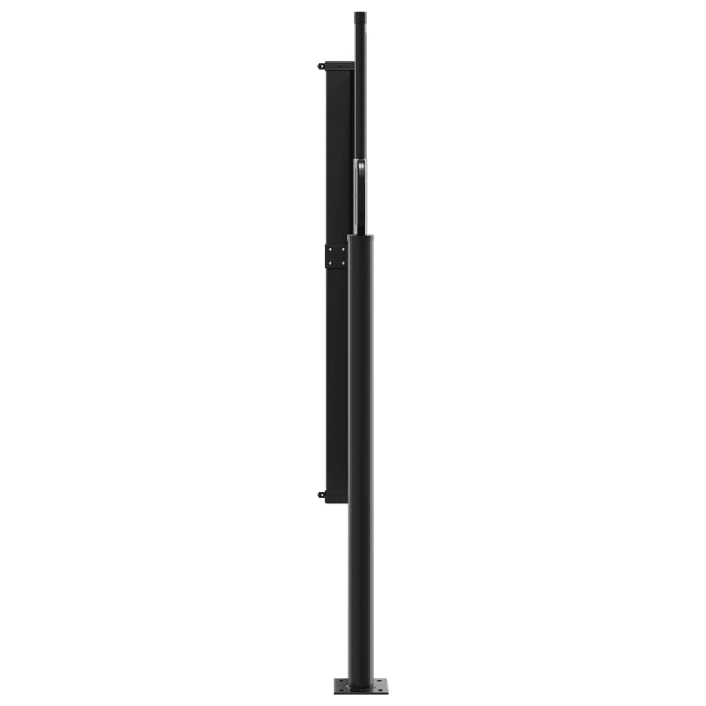 Windscherm uittrekbaar 117x300 cm bruin is nu te koop bij PeponiXL, paradijselijk wonen!