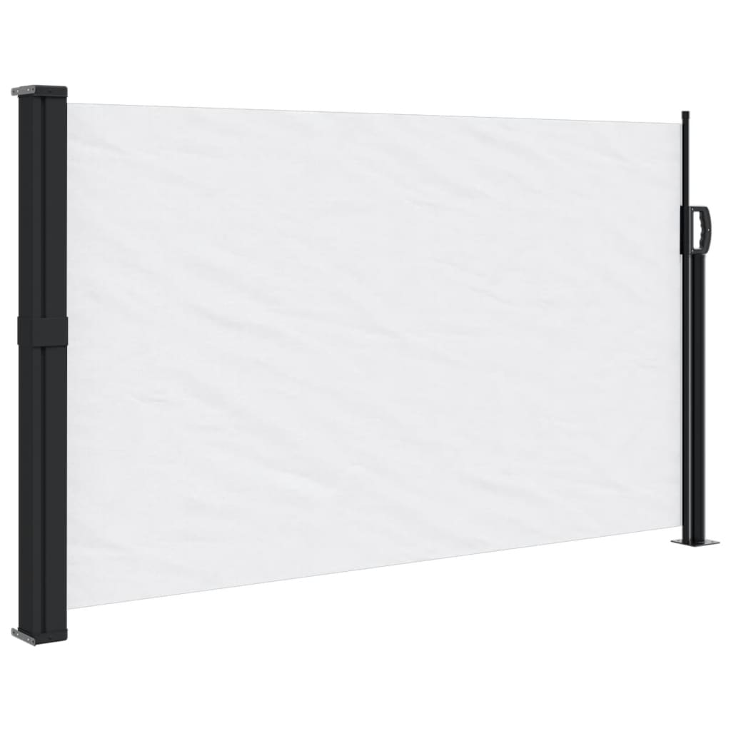 Windscherm uittrekbaar 117x300 cm wit is nu te koop bij PeponiXL, paradijselijk wonen!