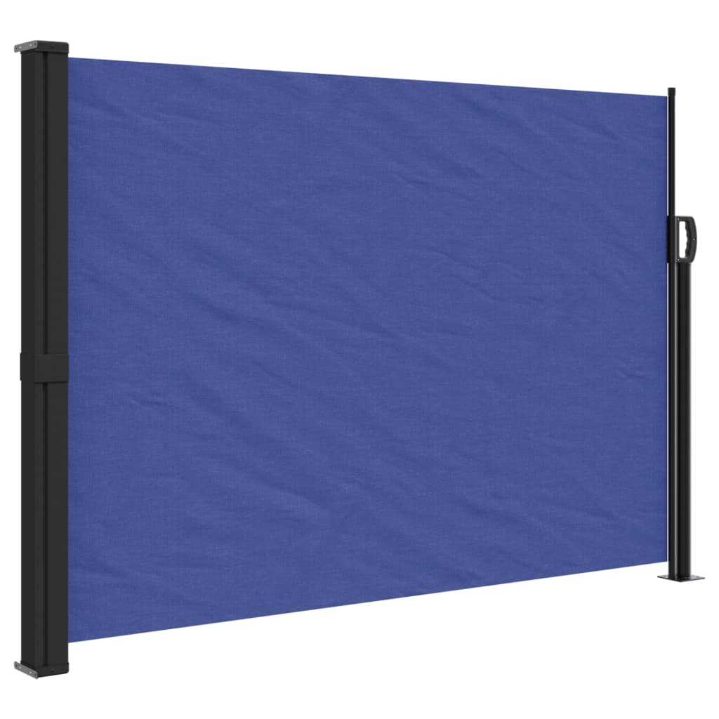 Windscherm uittrekbaar 140x300 cm blauw is nu te koop bij PeponiXL, paradijselijk wonen!
