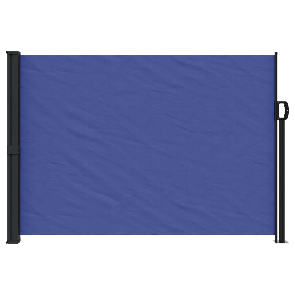 Windscherm uittrekbaar 140x300 cm blauw is nu te koop bij PeponiXL, paradijselijk wonen!