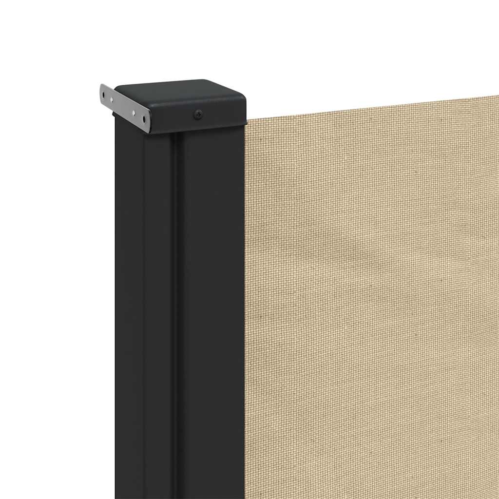 Windscherm uittrekbaar 140x300 cm beige is nu te koop bij PeponiXL, paradijselijk wonen!