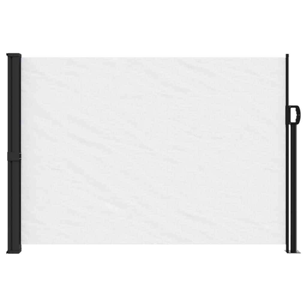 Windscherm uittrekbaar 140x300 cm wit is nu te koop bij PeponiXL, paradijselijk wonen!