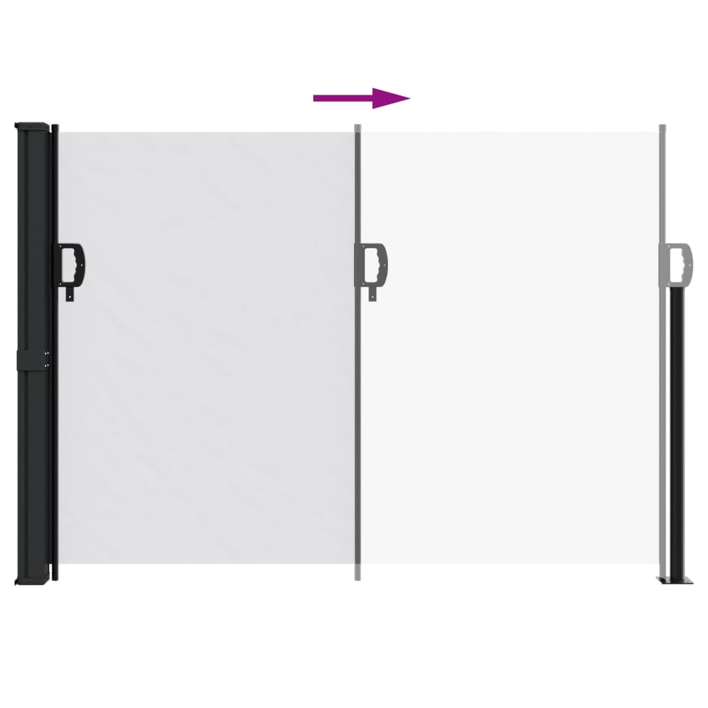 Windscherm uittrekbaar 140x300 cm wit is nu te koop bij PeponiXL, paradijselijk wonen!