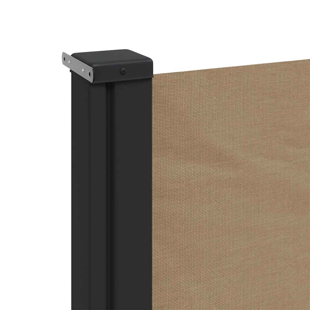 Windscherm uittrekbaar 140x300 cm taupe is nu te koop bij PeponiXL, paradijselijk wonen!