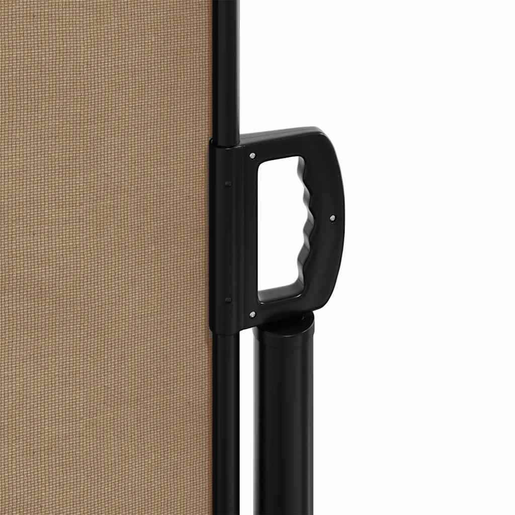 Windscherm uittrekbaar 140x300 cm taupe is nu te koop bij PeponiXL, paradijselijk wonen!