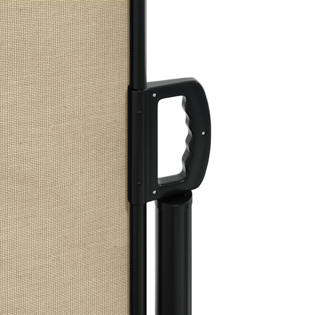Windscherm uittrekbaar 160x300 cm beige is nu te koop bij PeponiXL, paradijselijk wonen!