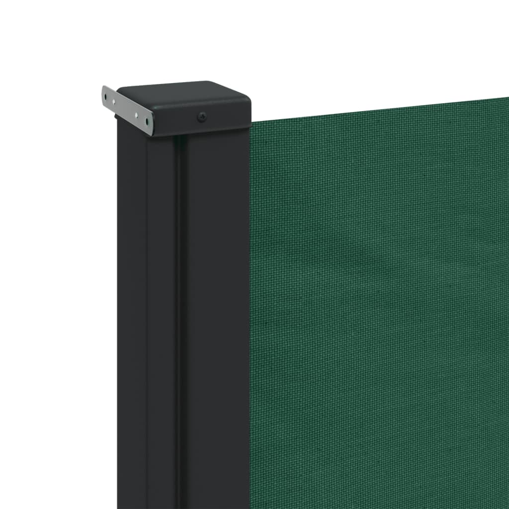 Windscherm uittrekbaar 160x300 cm donkergroen is nu te koop bij PeponiXL, paradijselijk wonen!