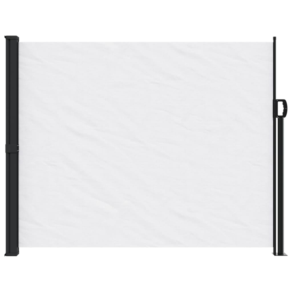 Windscherm intrekbaar 170x300 cm wit is nu te koop bij PeponiXL, paradijselijk wonen!