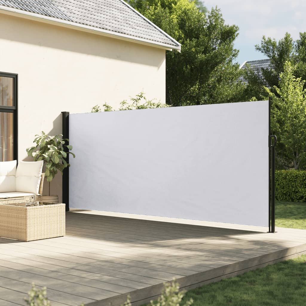 Windscherm intrekbaar 170x300 cm wit is nu te koop bij PeponiXL, paradijselijk wonen!