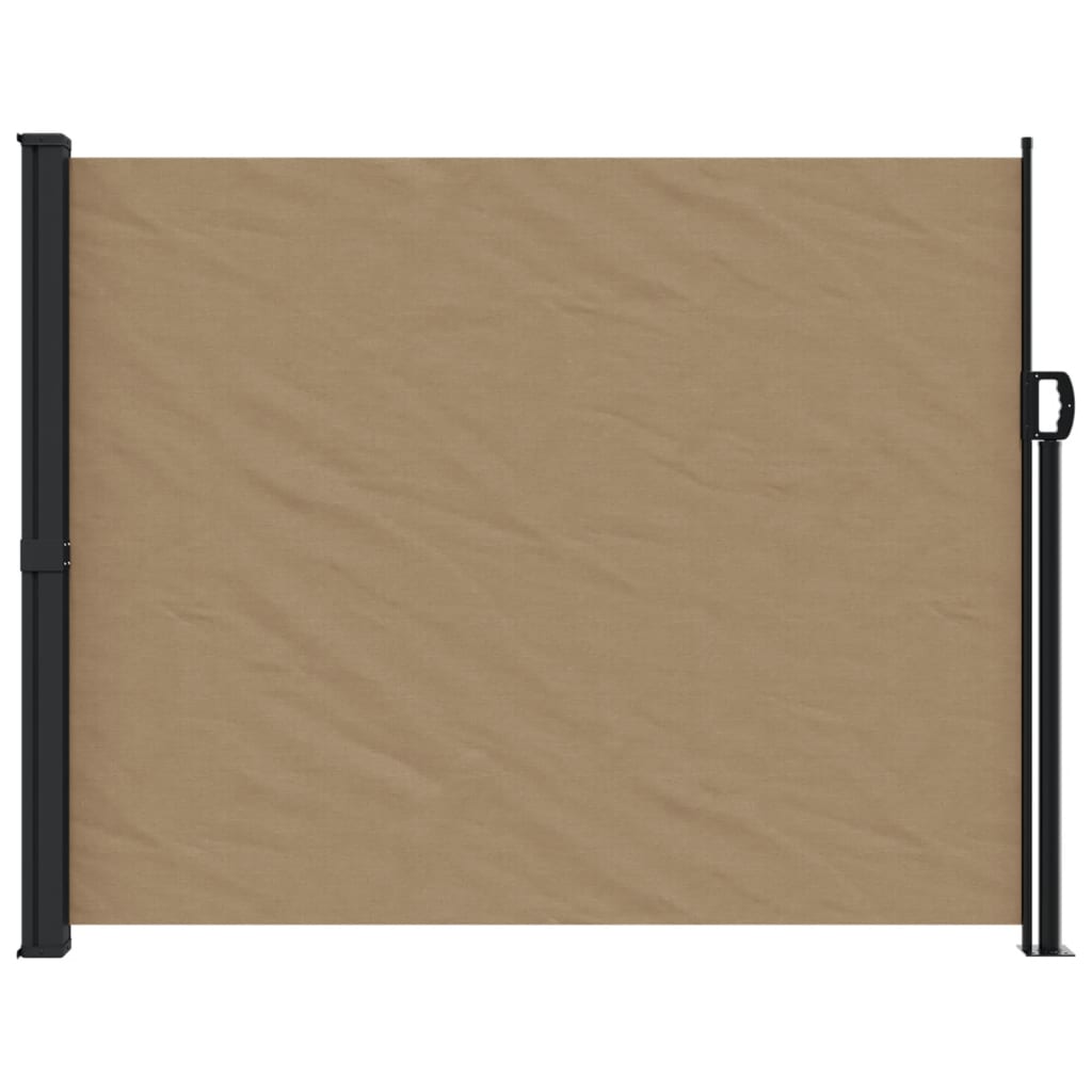Windscherm intrekbaar 170x300 cm taupe is nu te koop bij PeponiXL, paradijselijk wonen!
