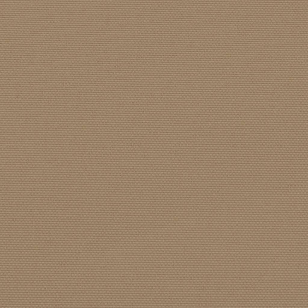 Windscherm intrekbaar 170x300 cm taupe is nu te koop bij PeponiXL, paradijselijk wonen!