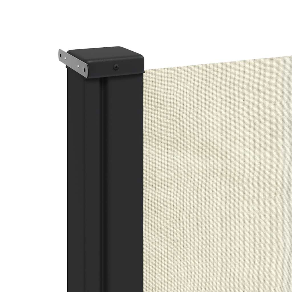 Windscherm uittrekbaar 180x300 cm crèmekleurig is nu te koop bij PeponiXL, paradijselijk wonen!