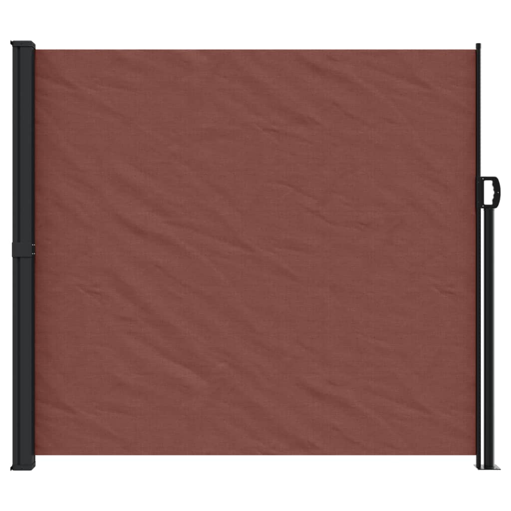 Windscherm uittrekbaar 180x300 cm bruin is nu te koop bij PeponiXL, paradijselijk wonen!