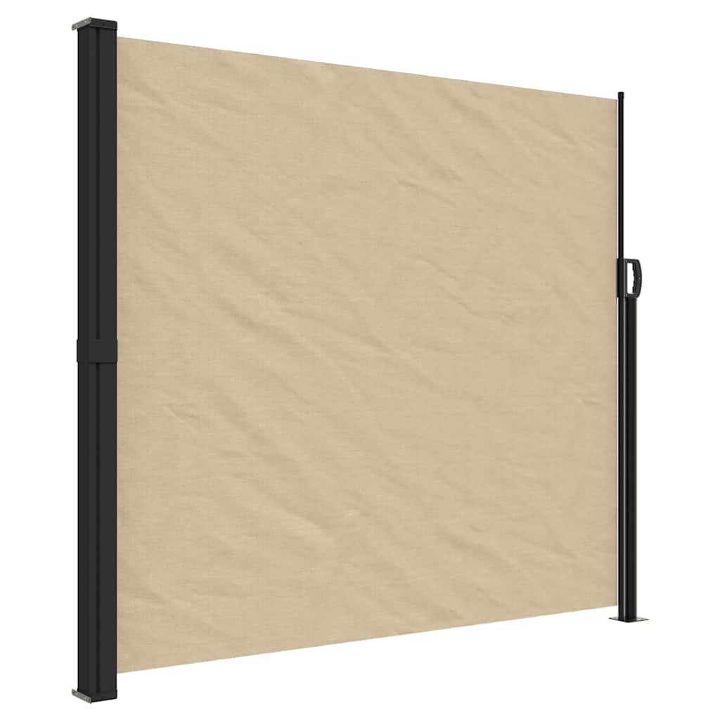 Windscherm uittrekbaar 180x300 cm beige is nu te koop bij PeponiXL, paradijselijk wonen!